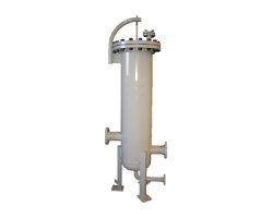 Liquid cartridge filter for a oil & gas refinery.